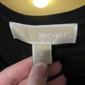 Black Michael Kors long sleeve